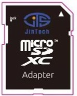 Jintech Semiconductors 256 GB Micro SD Card