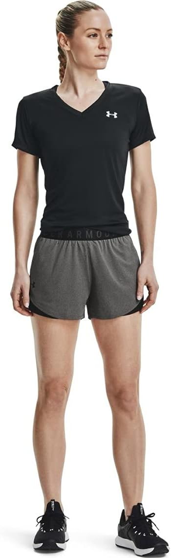 Under Armour Women's Play Up 3.0 Shorts Size XS - Clarissa Maxwell 