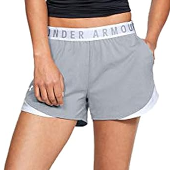 Under Armour Women's Play Up 3.0 Shorts - SIze Large