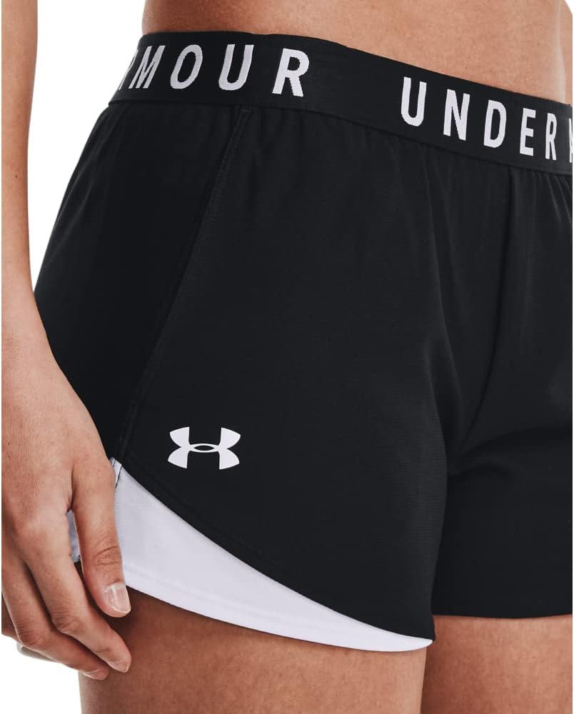 Under Armour Women's Play Up 3.0 Shorts - Size X-Large - Clarissa Maxwell 