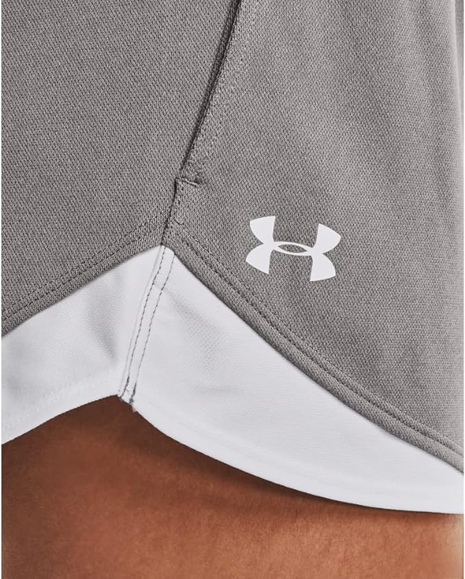 Under Armour Women's Play Up 3.0 Shorts - SIze Large - Clarissa Maxwell 