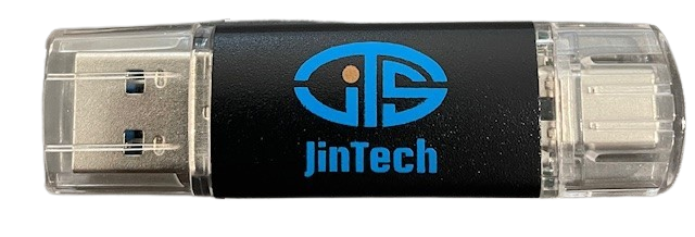 Jintech Semiconductor 256GB USB to USB-C Flash Drive