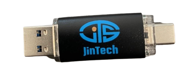 Jintech Semiconductor 256GB USB to USB-C Flash Drive