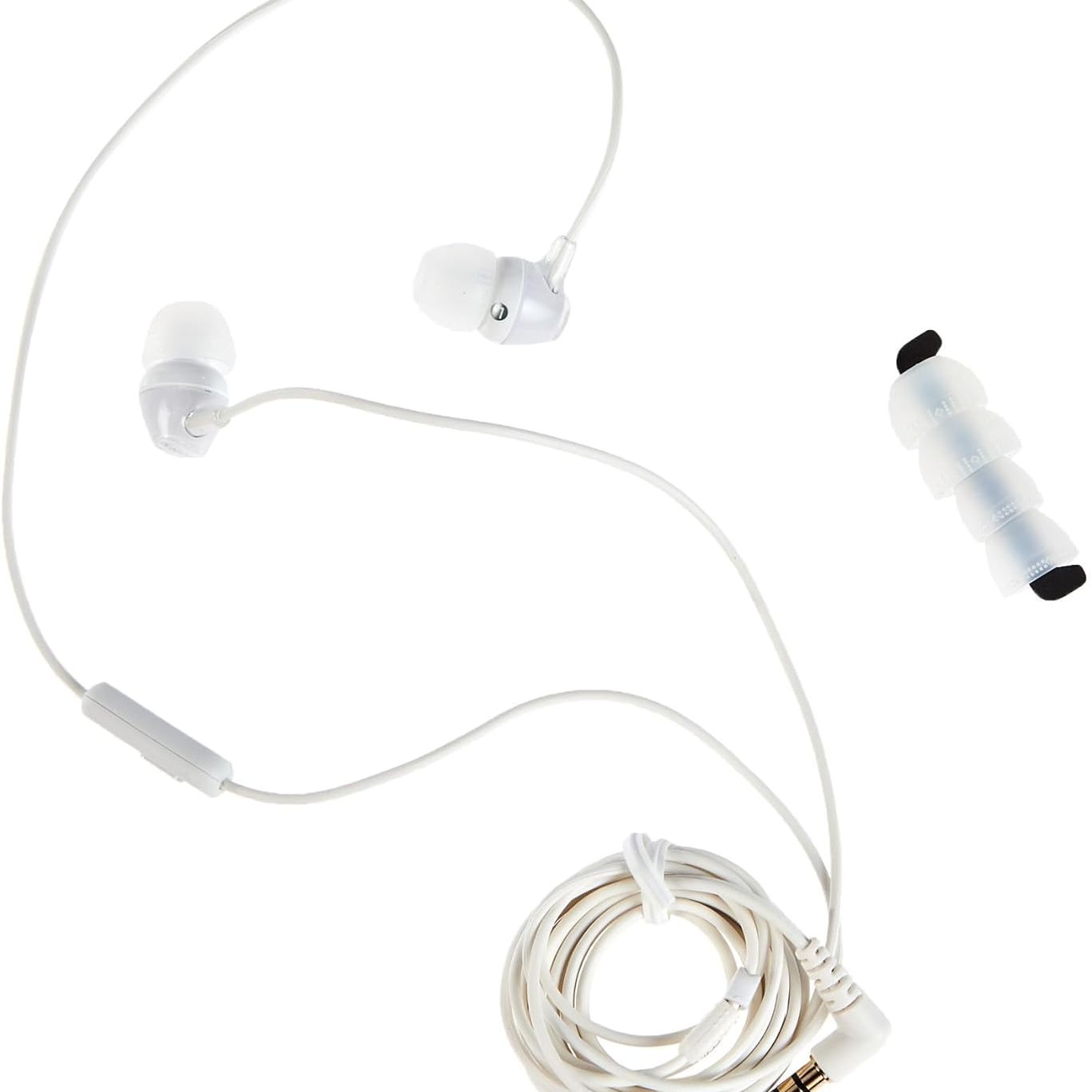 Sony MDREX15AP in-Ear Earbud Headphones with Mic, White - Clarissa Maxwell 